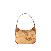 Alviero Martini - Borsa sottospalla hobo Geo Classic, Beige